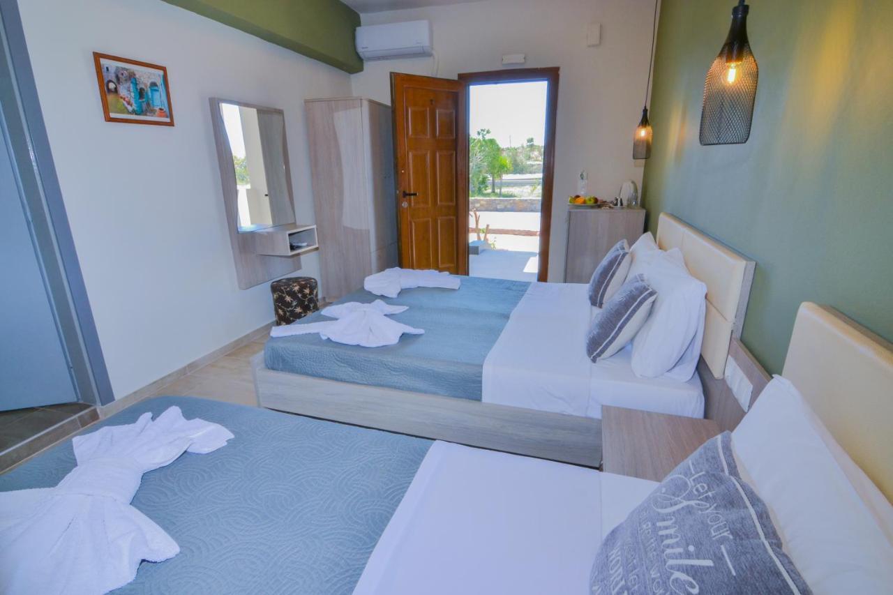 Elafonisi Paradise With Parking, Wifi, - Walking Distance To The Beach Exterior foto