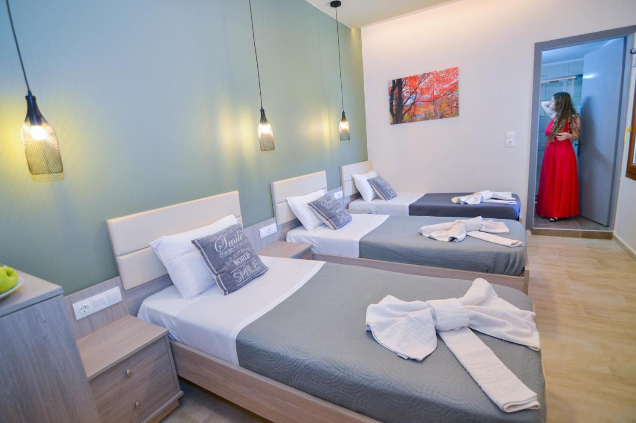 Elafonisi Paradise With Parking, Wifi, - Walking Distance To The Beach Exterior foto
