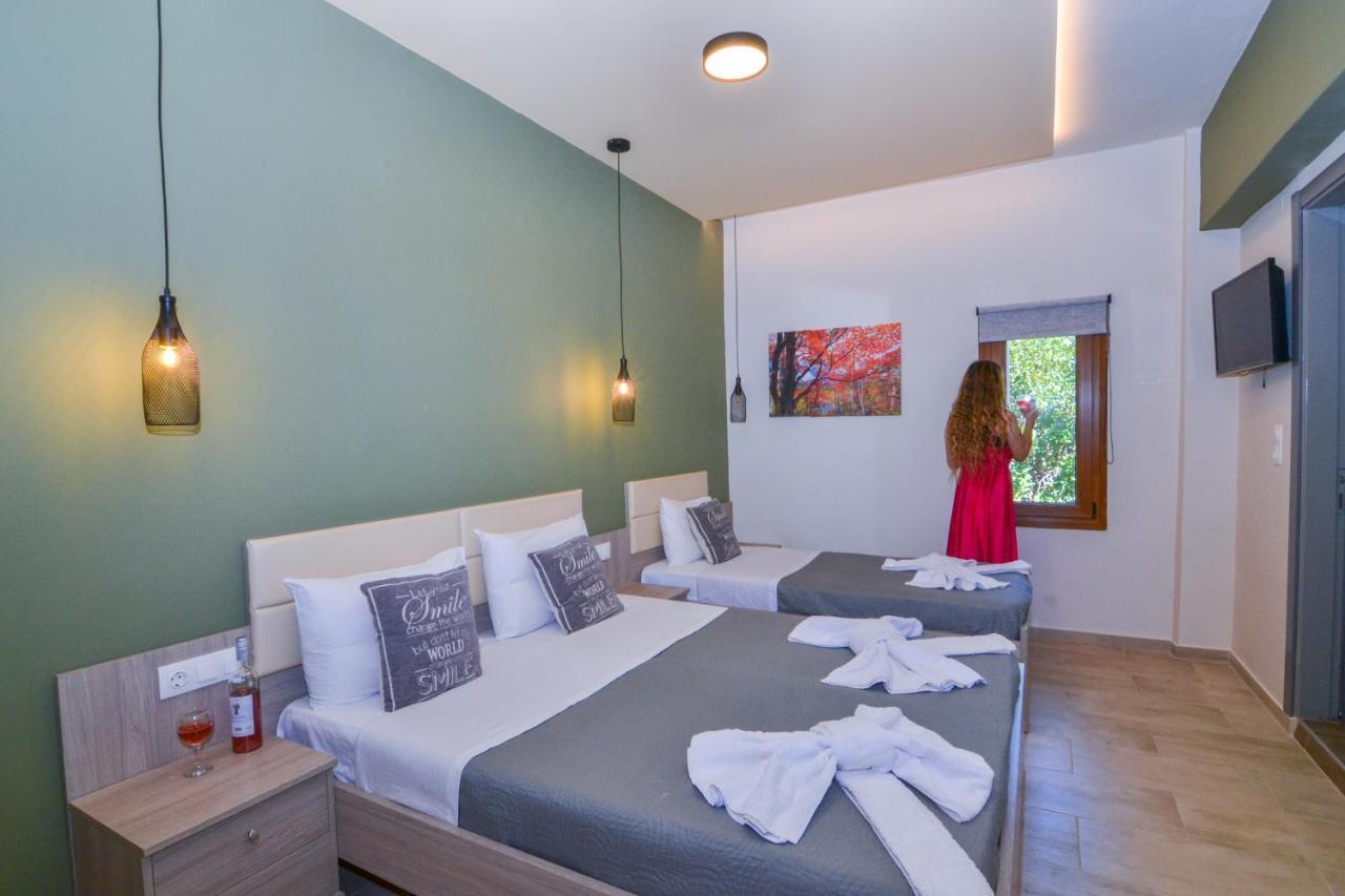 Elafonisi Paradise With Parking, Wifi, - Walking Distance To The Beach Exterior foto