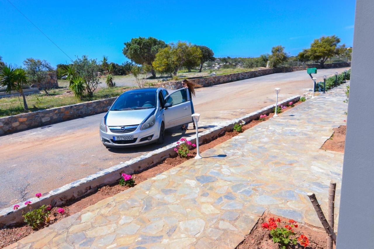 Elafonisi Paradise With Parking, Wifi, - Walking Distance To The Beach Exterior foto