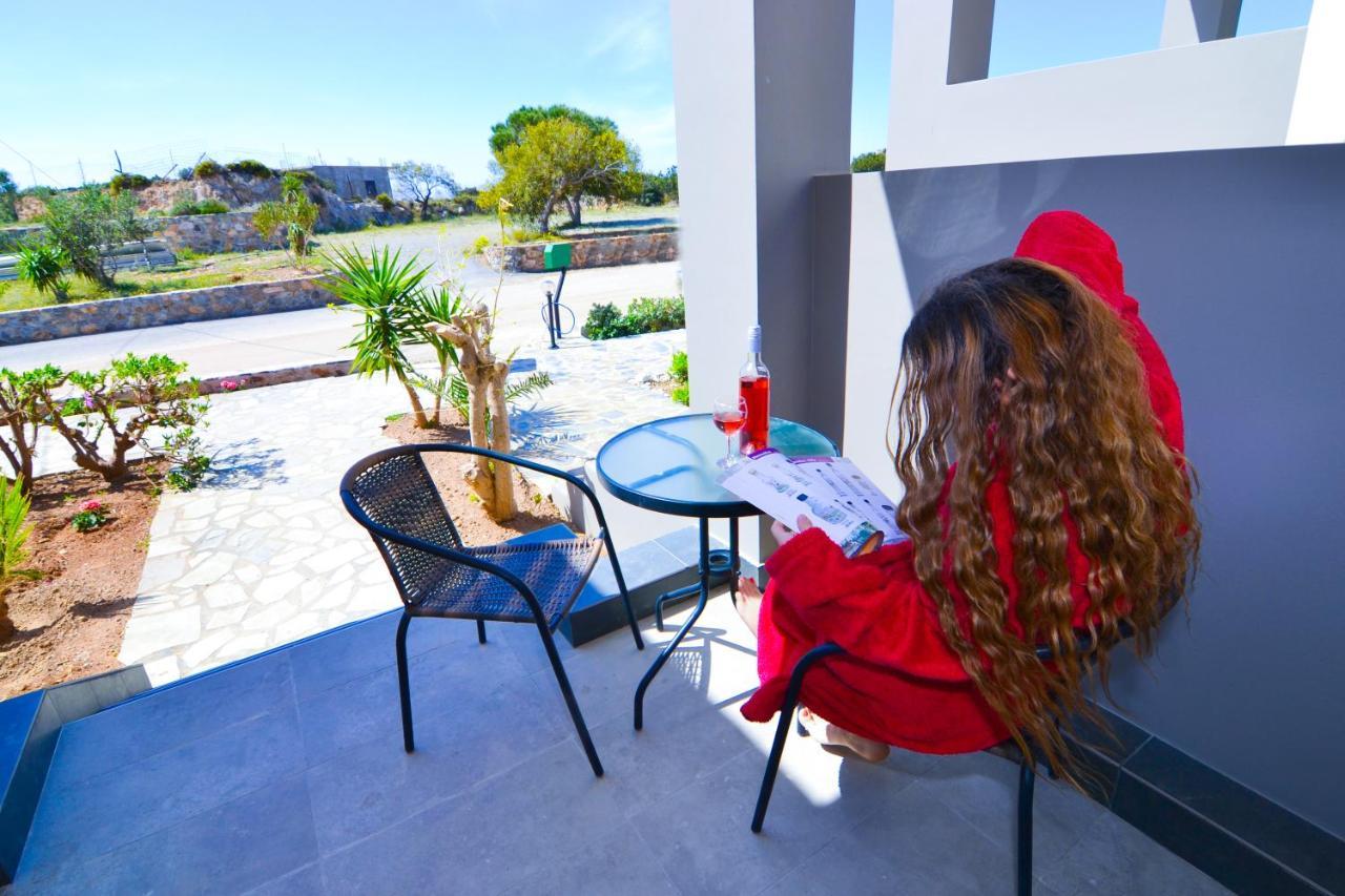 Elafonisi Paradise With Parking, Wifi, - Walking Distance To The Beach Exterior foto