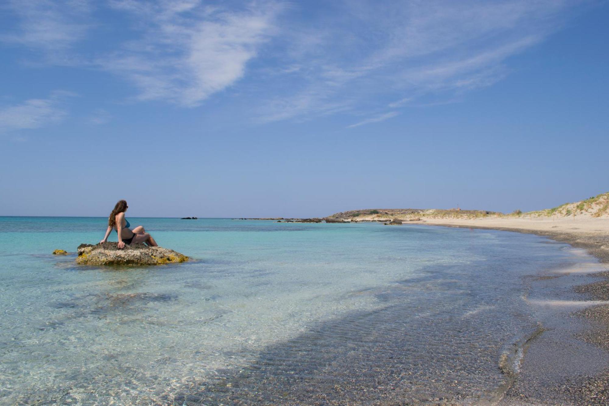Elafonisi Paradise With Parking, Wifi, - Walking Distance To The Beach Exterior foto