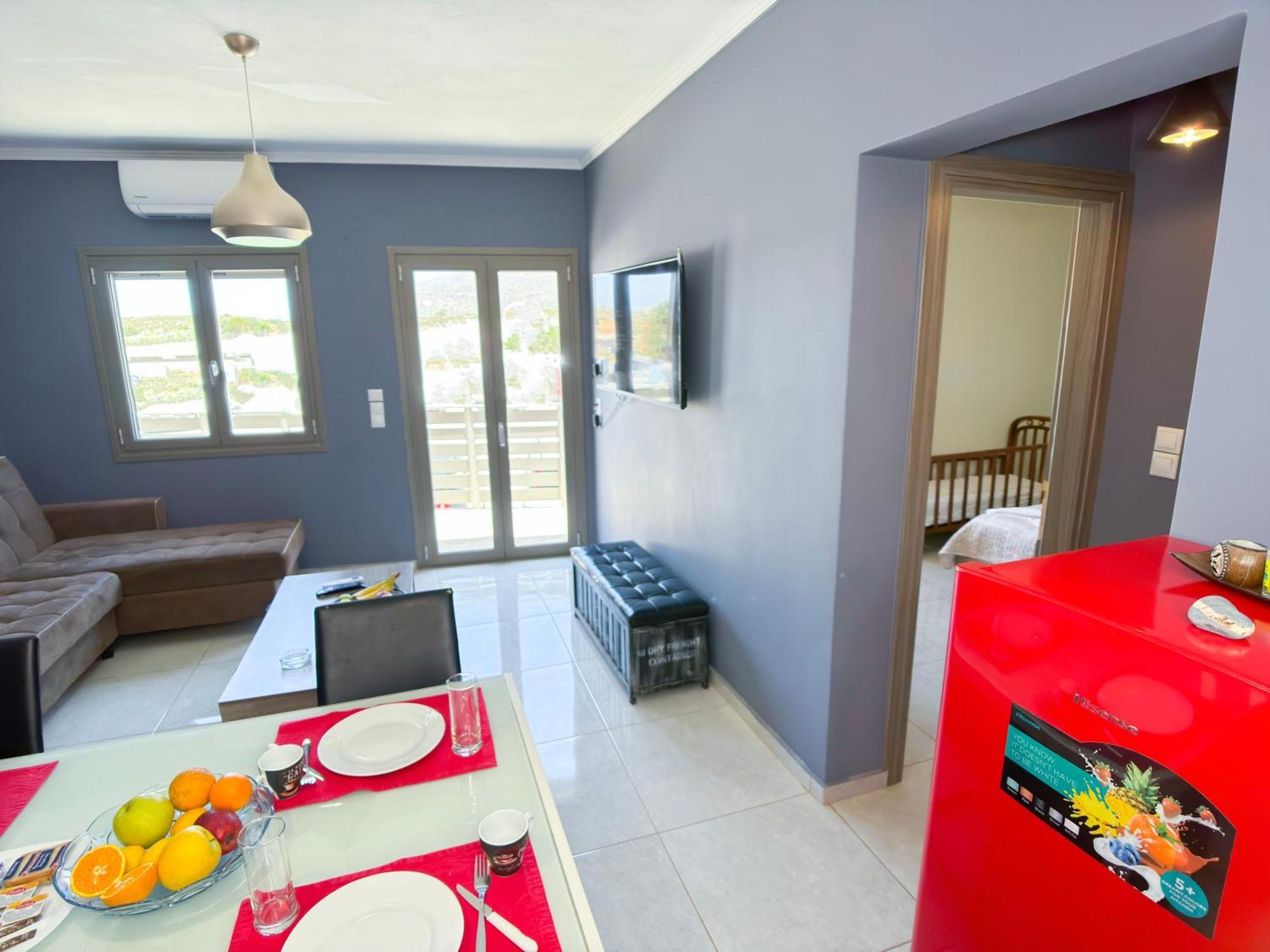 Elafonisi Paradise With Parking, Wifi, - Walking Distance To The Beach Exterior foto