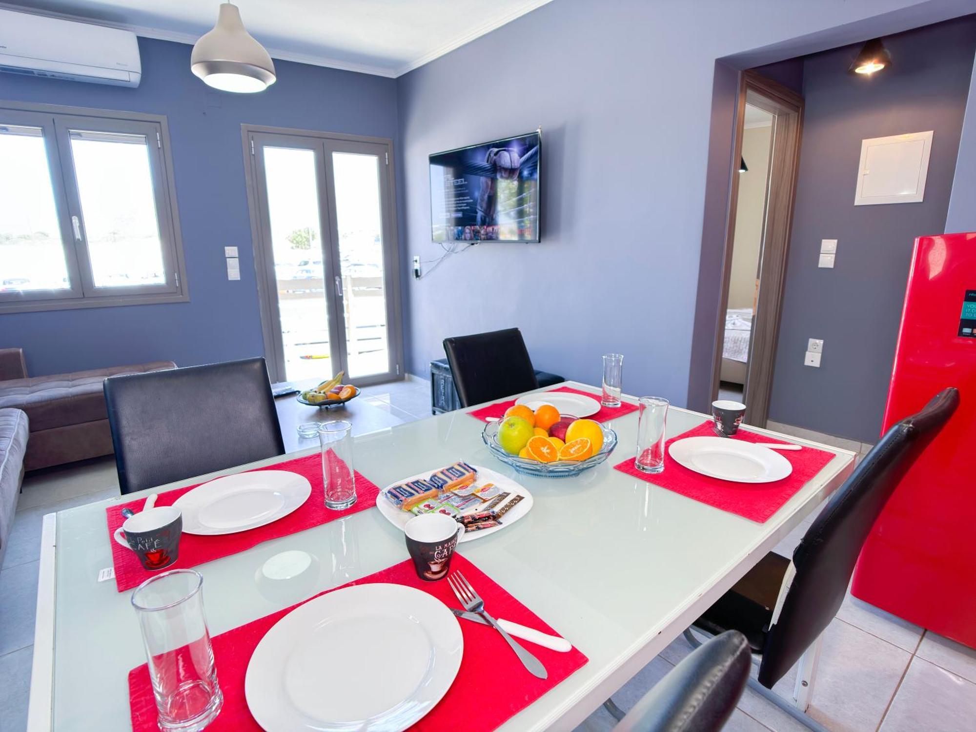 Elafonisi Paradise With Parking, Wifi, - Walking Distance To The Beach Exterior foto